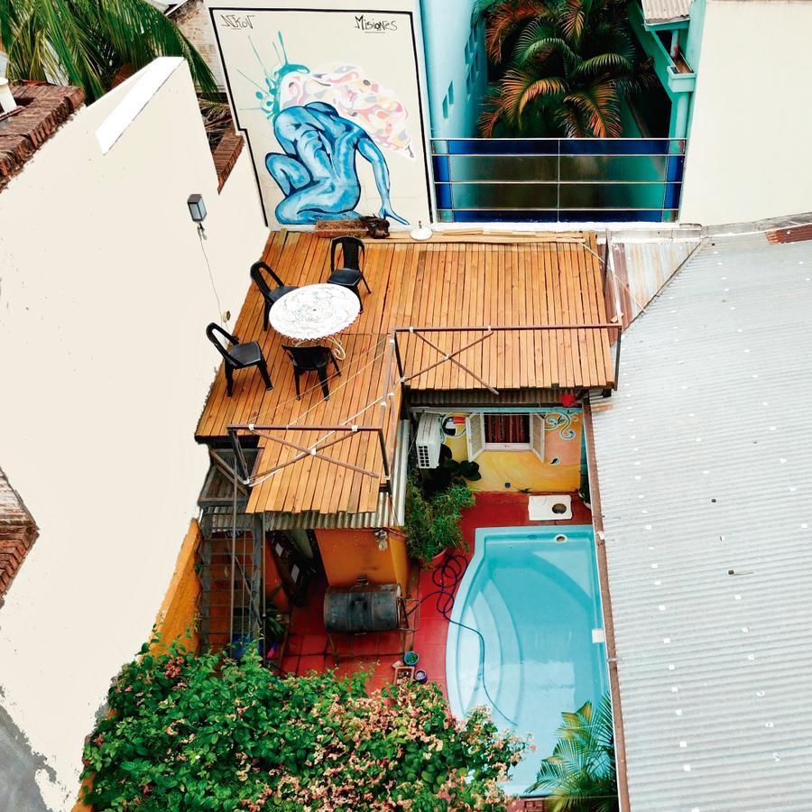 Hostel Posadena Linda Посадас Экстерьер фото