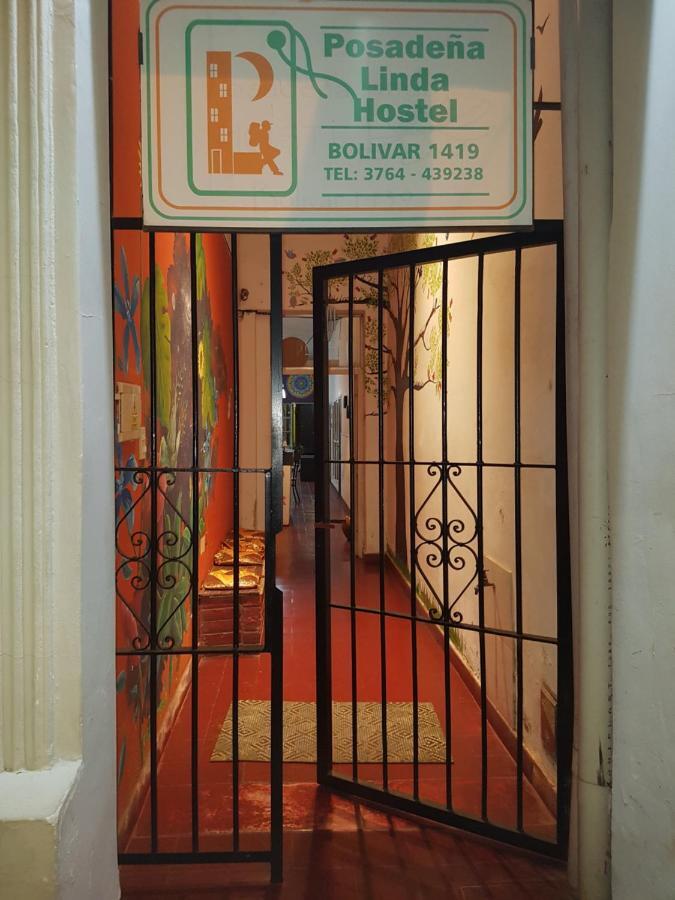 Hostel Posadena Linda Посадас Экстерьер фото