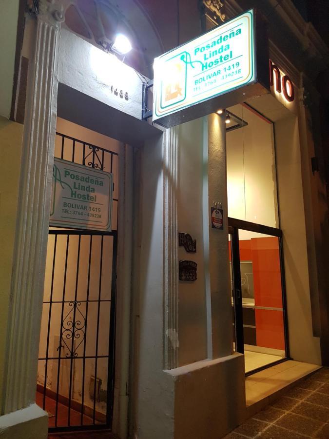 Hostel Posadena Linda Посадас Экстерьер фото